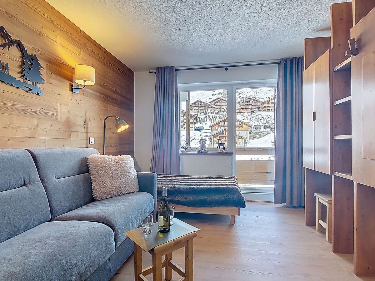 Studio rénové 22 m² à Val Thorens, 50 m des pistes - Photo 6