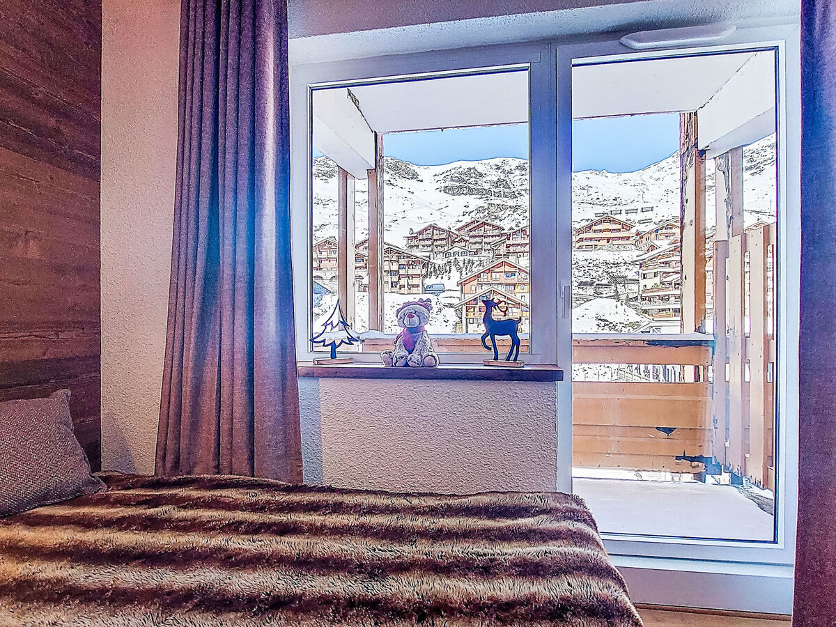 Studio rénové 22 m² à Val Thorens, 50 m des pistes - Photo 9