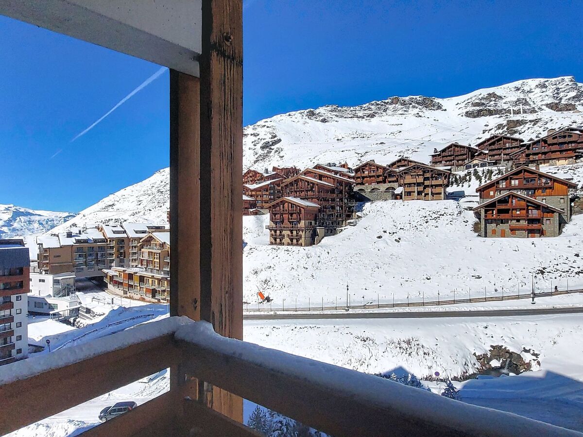 Studio rénové 22 m² à Val Thorens, 50 m des pistes - Photo 14