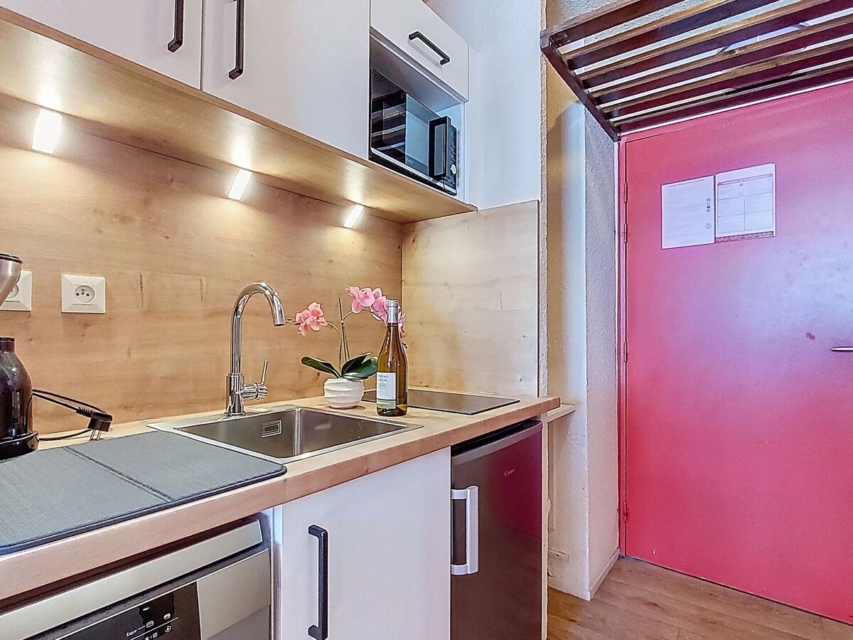 Studio 20 m² Val Thorens, vue montagnes et pistes - Photo 1