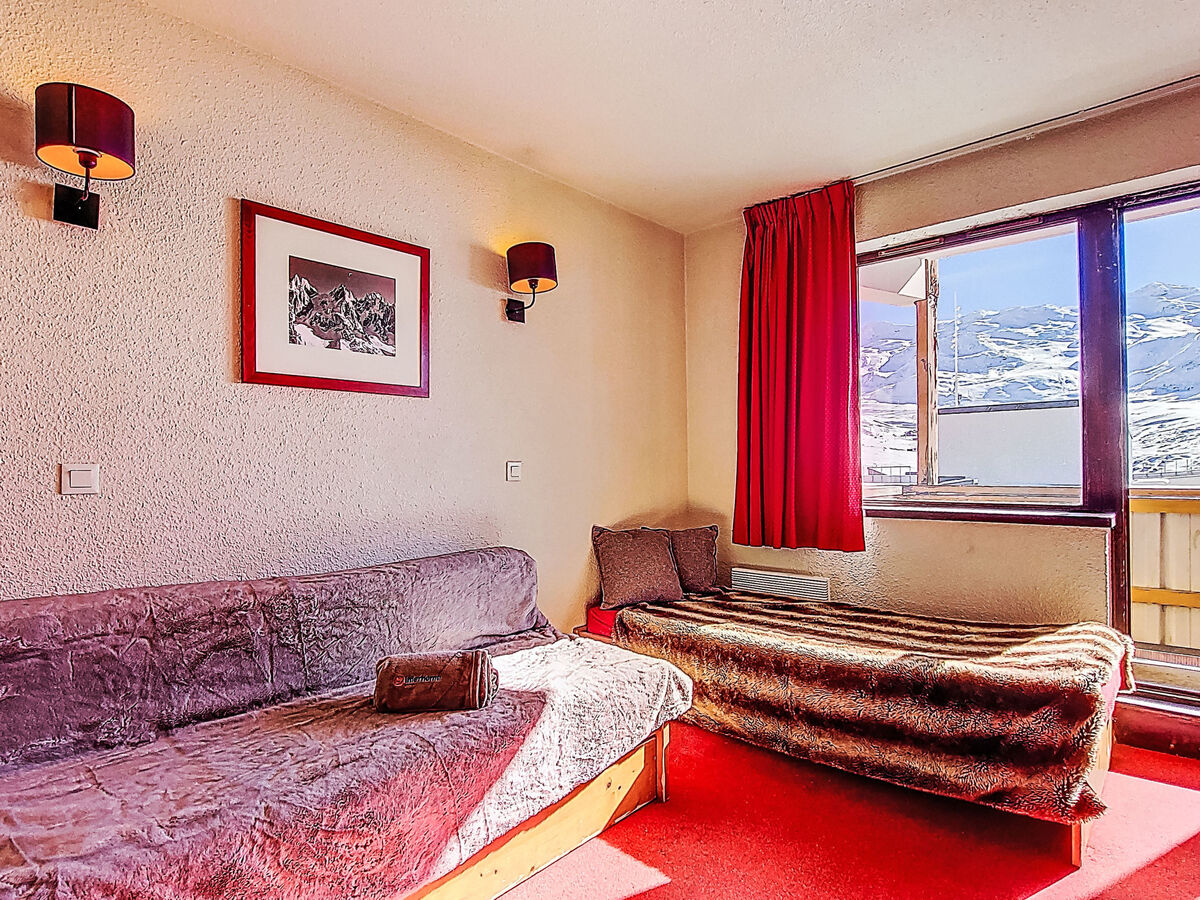 Studio 20 m² Val Thorens, vue montagnes et pistes - Photo 2