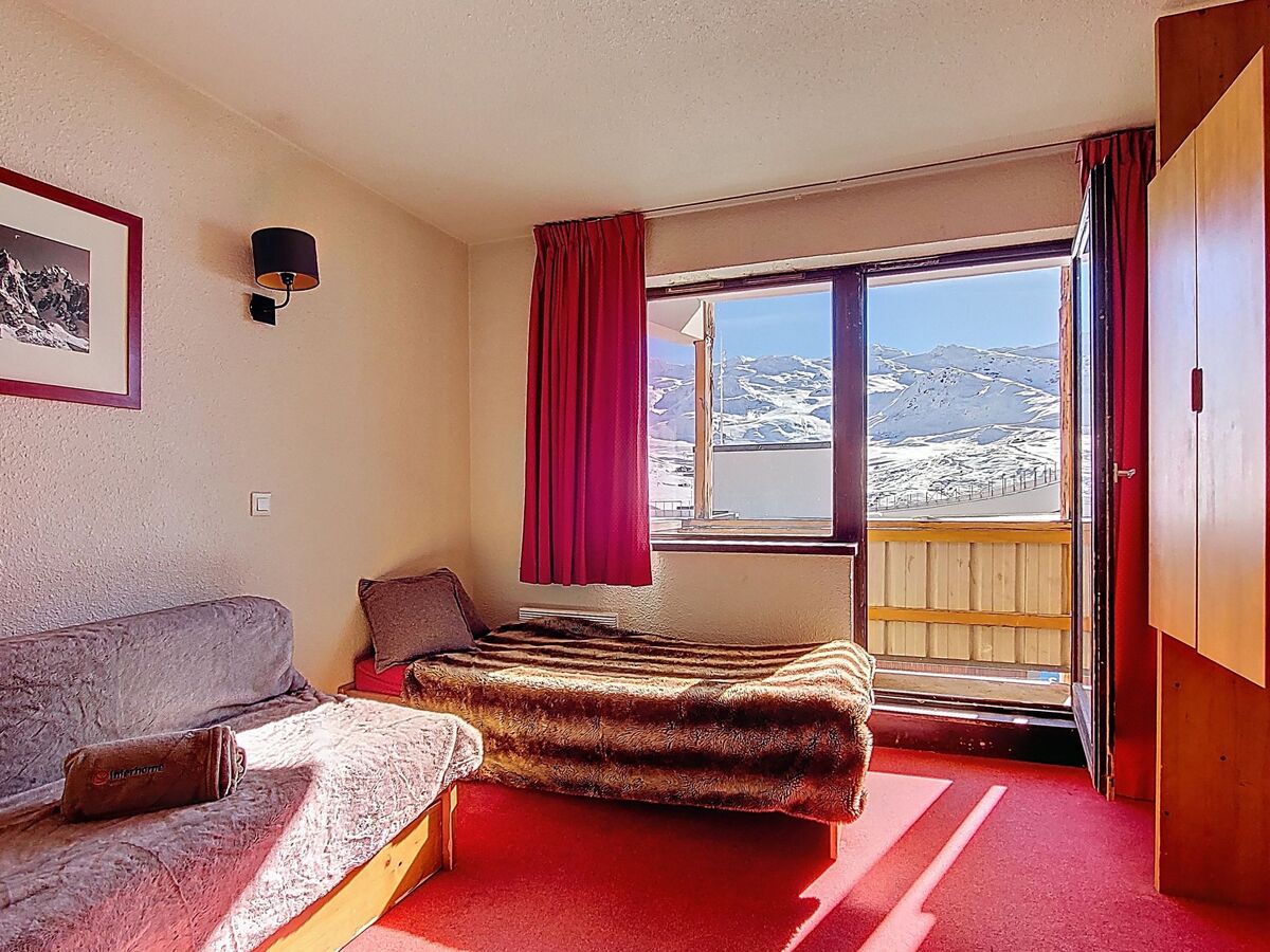Studio 20 m² Val Thorens, vue montagnes et pistes - Photo 3