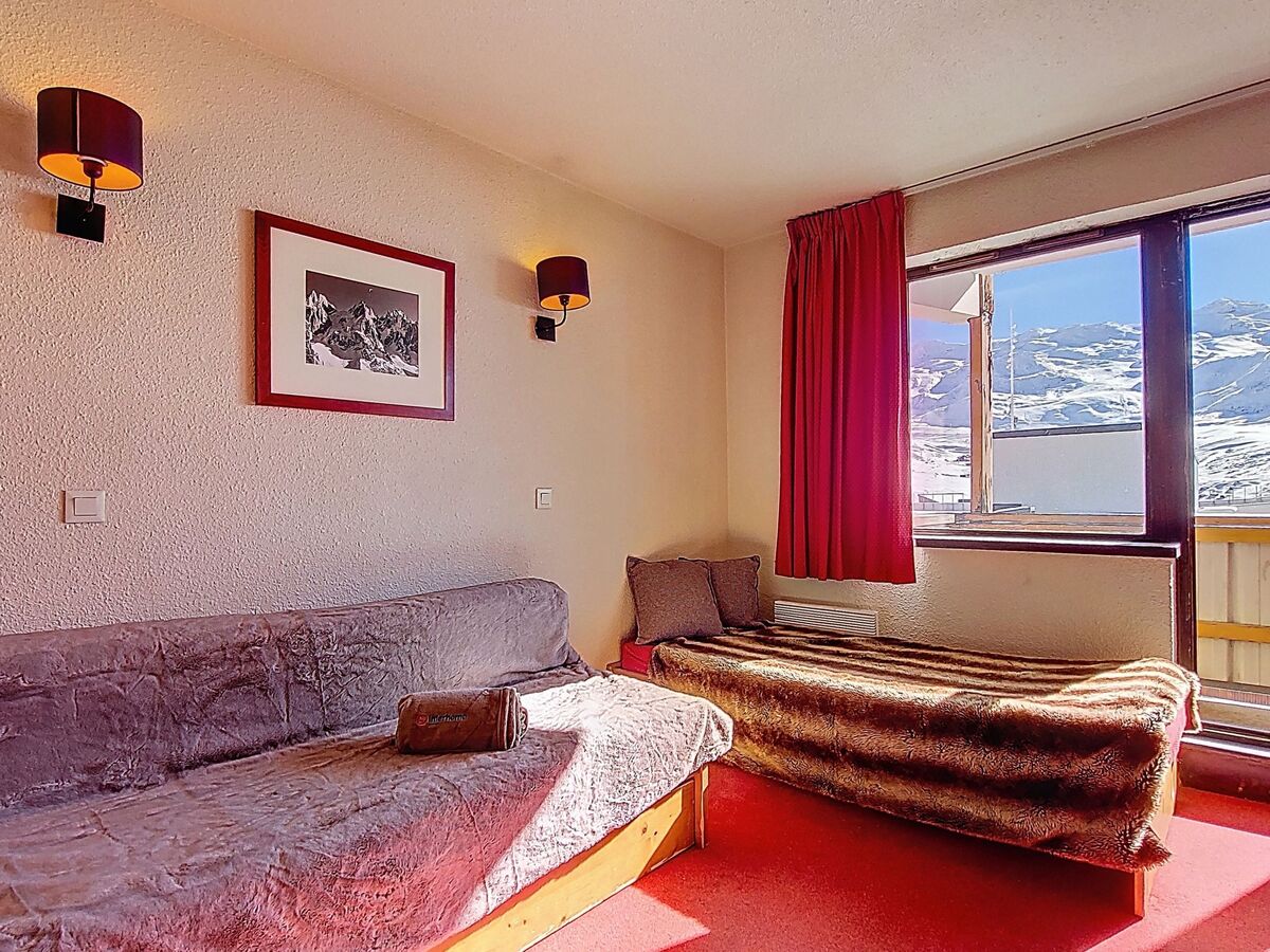 Studio 20 m² Val Thorens, vue montagnes et pistes - Photo 5