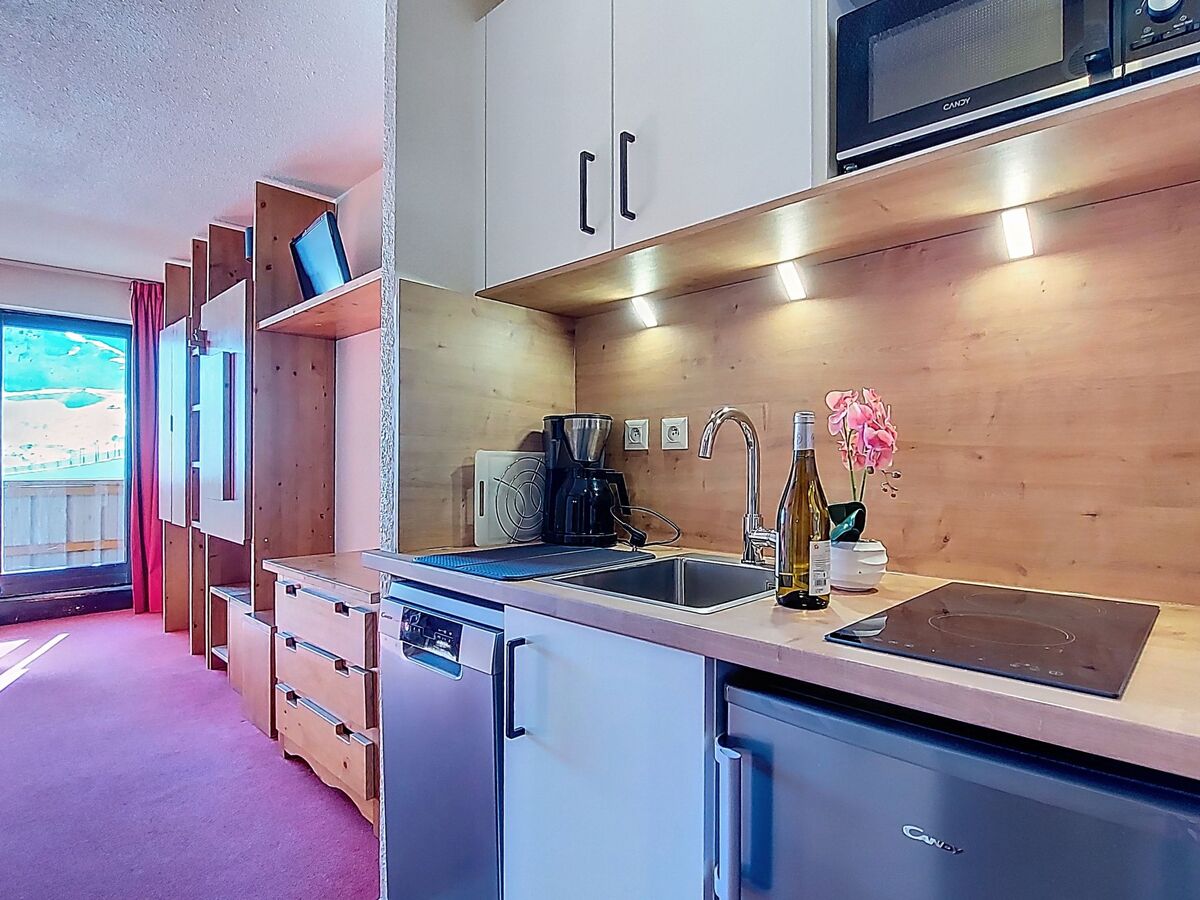 Studio 20 m² Val Thorens, vue montagnes et pistes - Photo 6