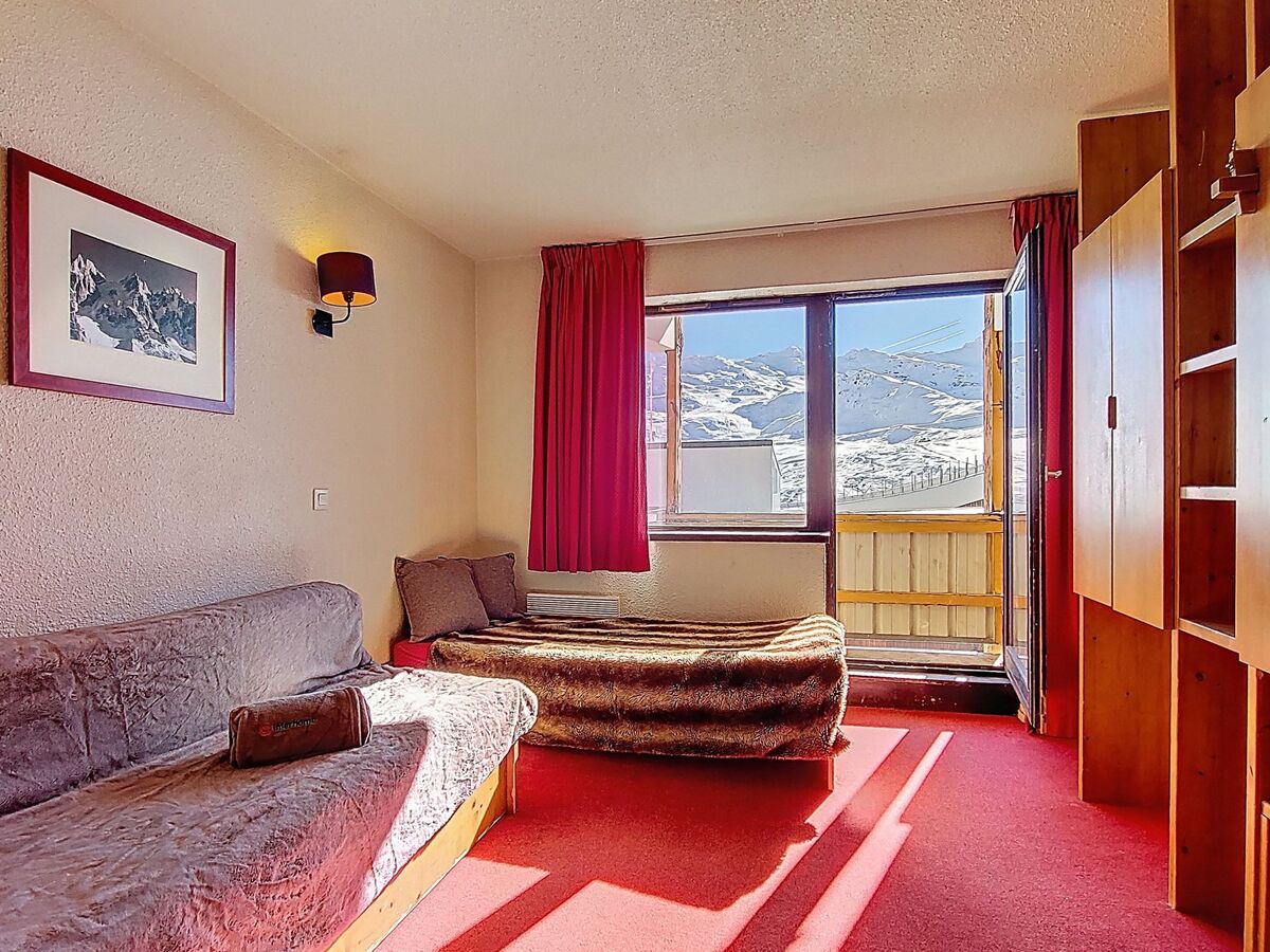 Studio 20 m² Val Thorens, vue montagnes et pistes - Photo 7
