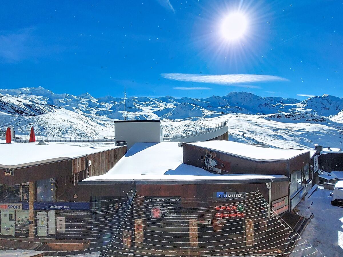 Studio 20 m² Val Thorens, vue montagnes et pistes - Photo 11