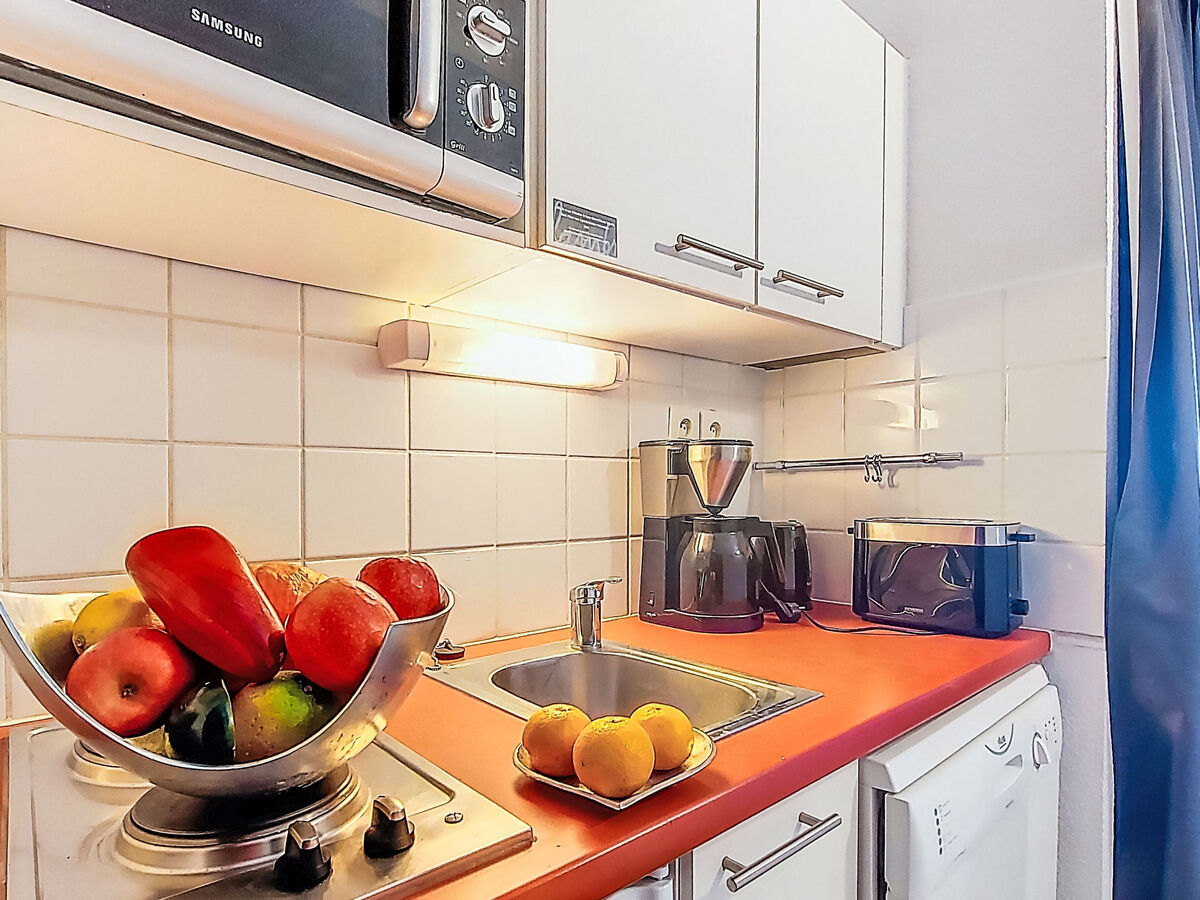 Studio 21 m² Les Olympiades, 100 m des pistes - Photo 2