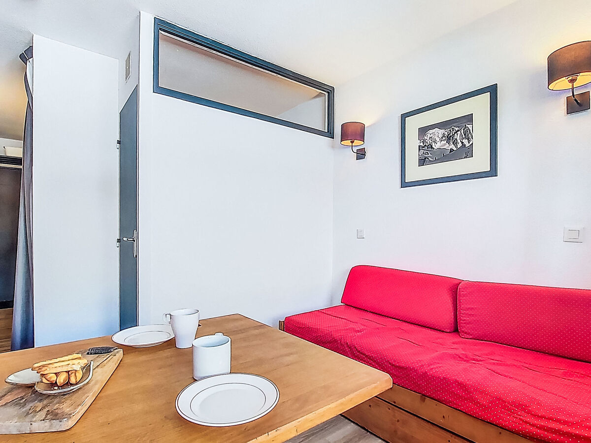 Studio 21 m² Les Olympiades, 100 m des pistes - Photo 6
