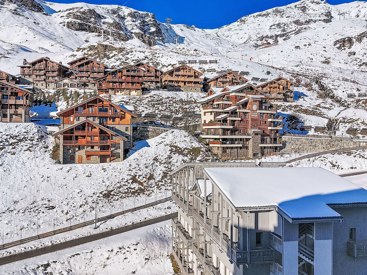 Studio 21 m² Les Olympiades, 100 m des pistes - Photo 14
