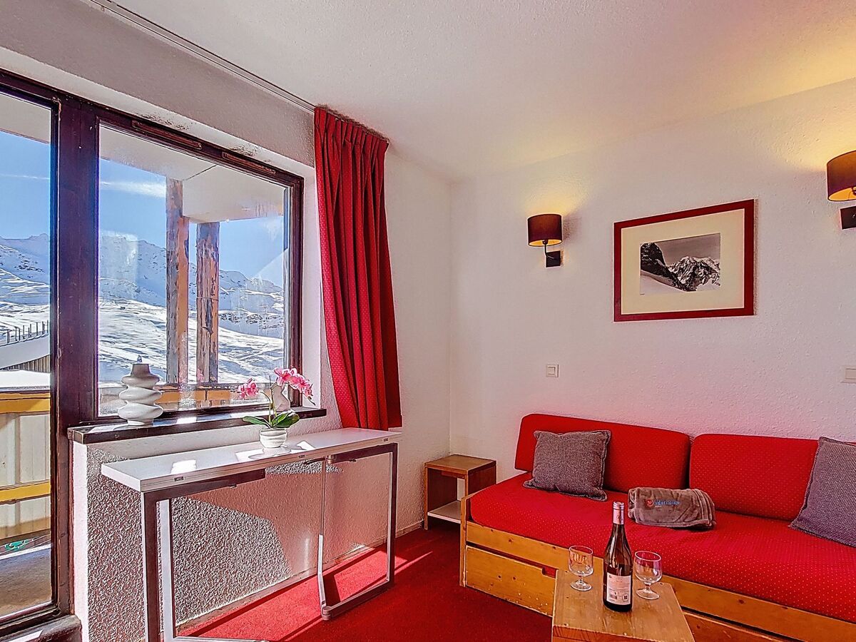 Studio 21 m² sud Val Thorens, 100 m des pistes - Photo 1