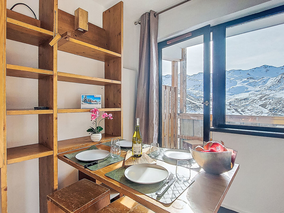 Studio 21 m² Vue Panoramique Montagnes, Val Thorens - Photo 3