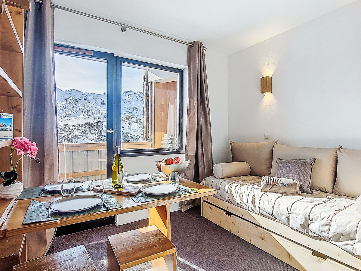 Studio 21 m² Vue Panoramique Montagnes, Val Thorens - Photo 6