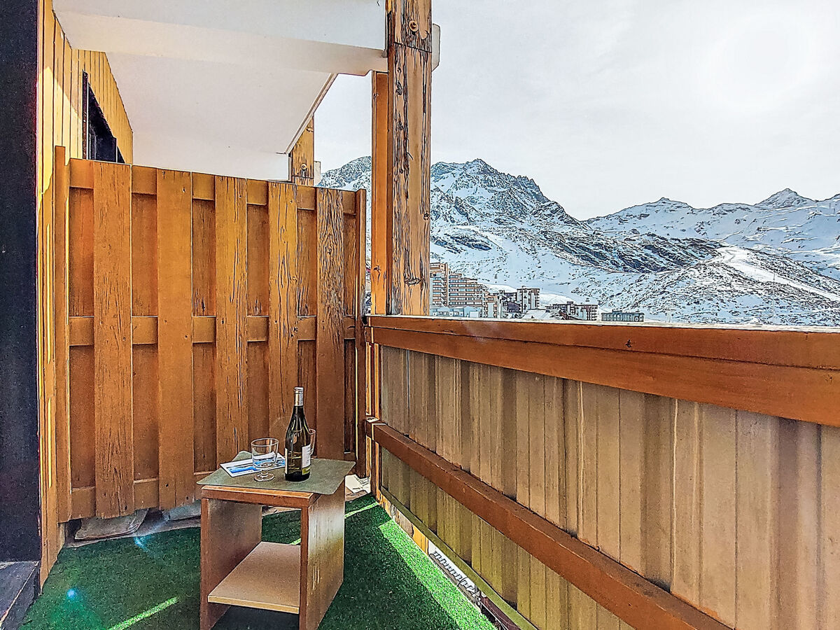 Studio 21 m² Vue Panoramique Montagnes, Val Thorens - Photo 9