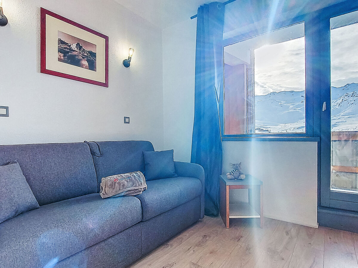 Studio 21 m² Val Thorens, balcon sud et vue montagnes - Photo 1