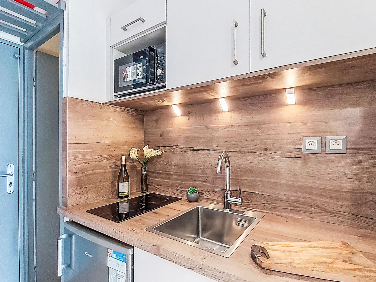 Studio 21 m² Val Thorens, balcon sud et vue montagnes - Photo 2