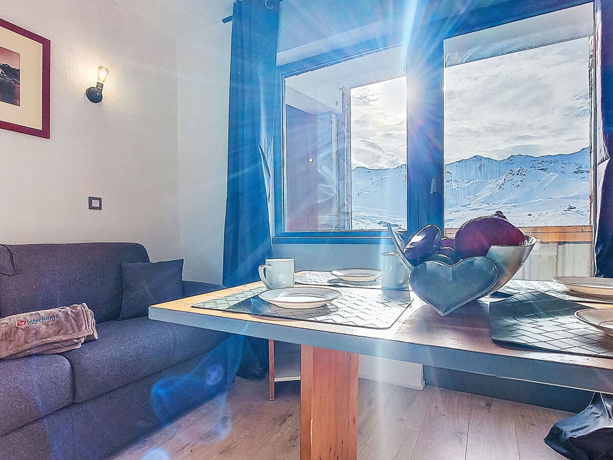 Studio 21 m² Val Thorens, balcon sud et vue montagnes - Photo 3