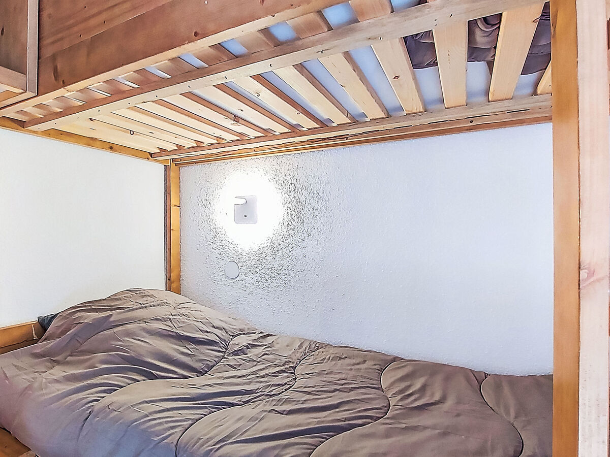 Studio 21 m² Val Thorens, balcon sud et vue montagnes - Photo 4