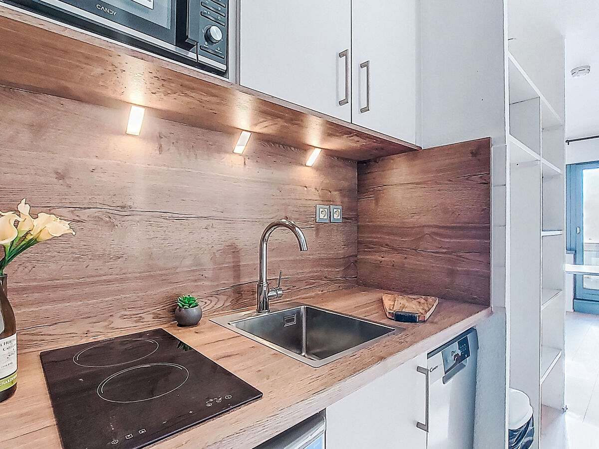 Studio 21 m² Val Thorens, balcon sud et vue montagnes - Photo 6
