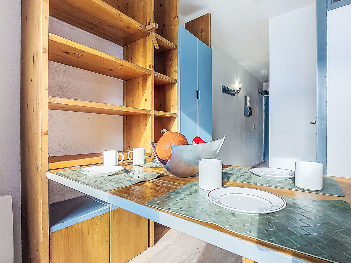 Studio 21 m² Val Thorens, balcon sud et vue montagnes - Photo 7