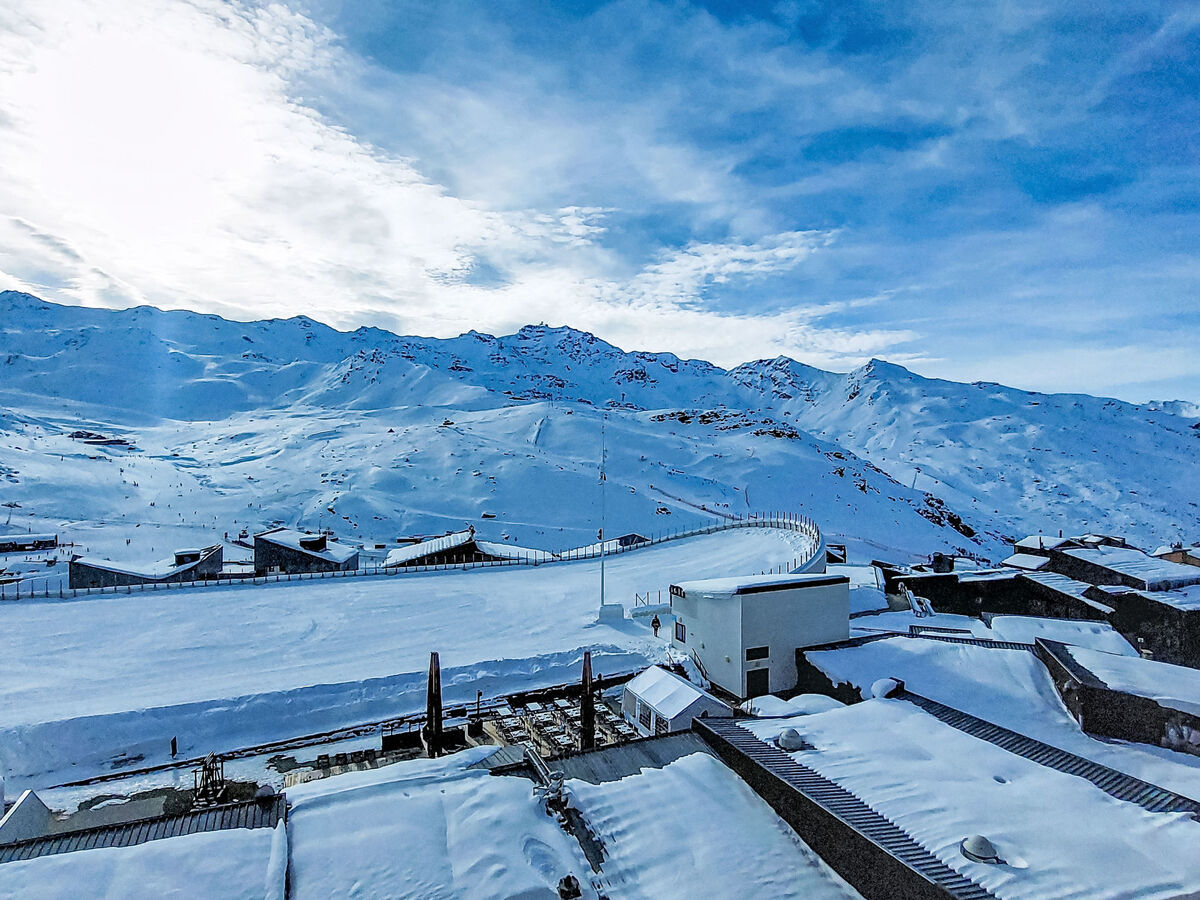 Studio 21 m² Val Thorens, balcon sud et vue montagnes - Photo 14