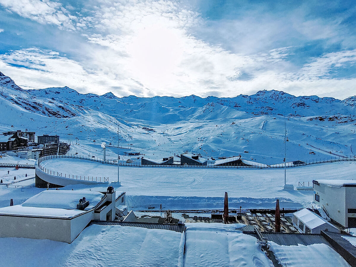 Studio 21 m² Val Thorens, balcon sud et vue montagnes - Photo 16