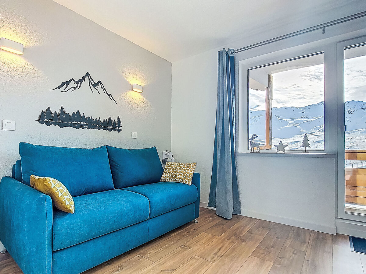 Studio rénové 2025 à Val Thorens, 100 m des pistes - Photo 1