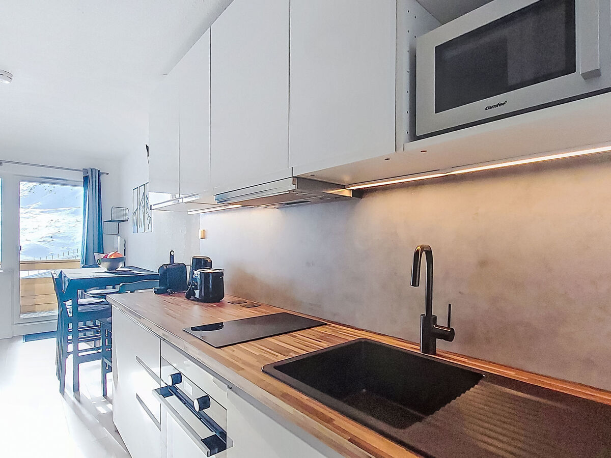 Studio rénové 2025 à Val Thorens, 100 m des pistes - Photo 2