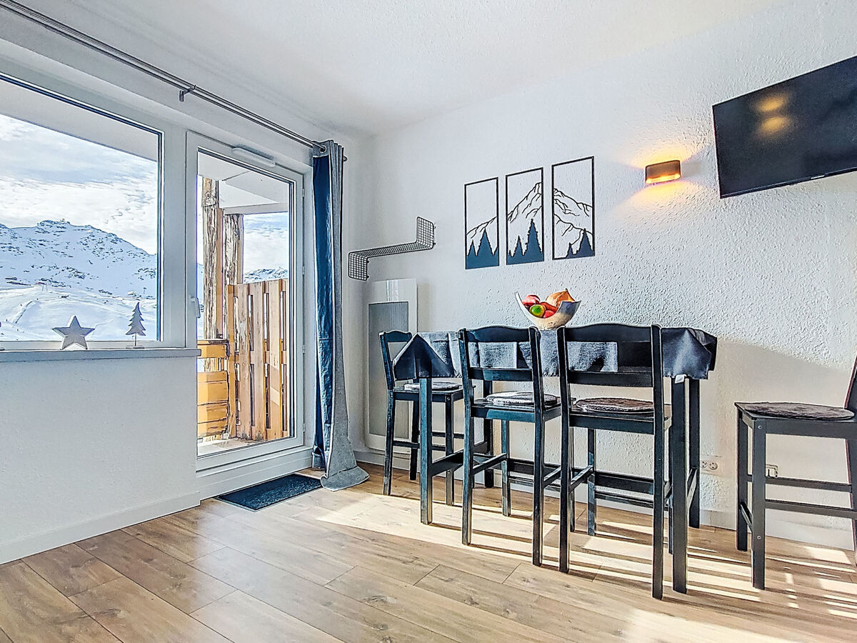 Studio rénové 2025 à Val Thorens, 100 m des pistes - Photo 7
