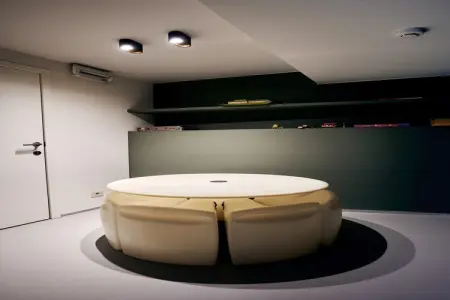 Le reflet de l'Ourthe – Maison 18 pers. avec sauna : photo 8