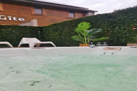 Le reflet de l'Ourthe – Maison 18 pers. avec sauna : photo 15