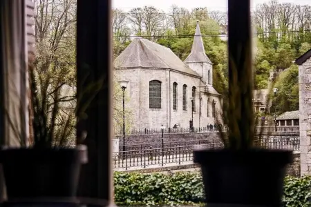 Le reflet de l'Ourthe – Maison 18 pers. avec sauna : photo 16