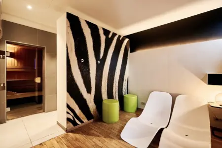 Le reflet de l'Ourthe – Maison 18 pers. avec sauna : photo 18