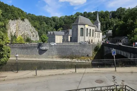 Le reflet de l'Ourthe – Maison 18 pers. avec sauna : photo 21