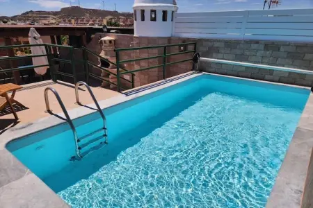 Location appartement à vera, Appartement à Vera avec piscine sur le toit