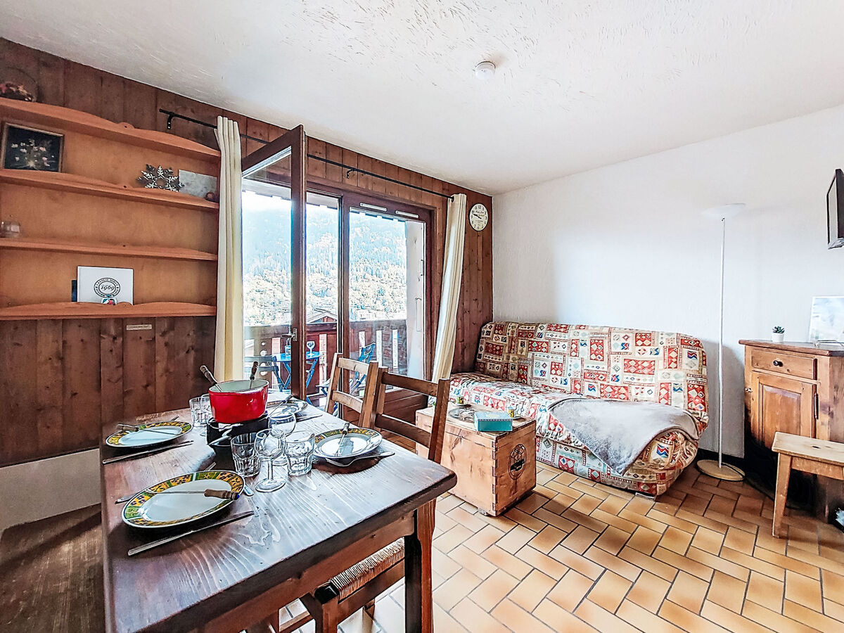 Les Grets - Studio 27 m² vue montagne à Saint Gervais - Photo 10