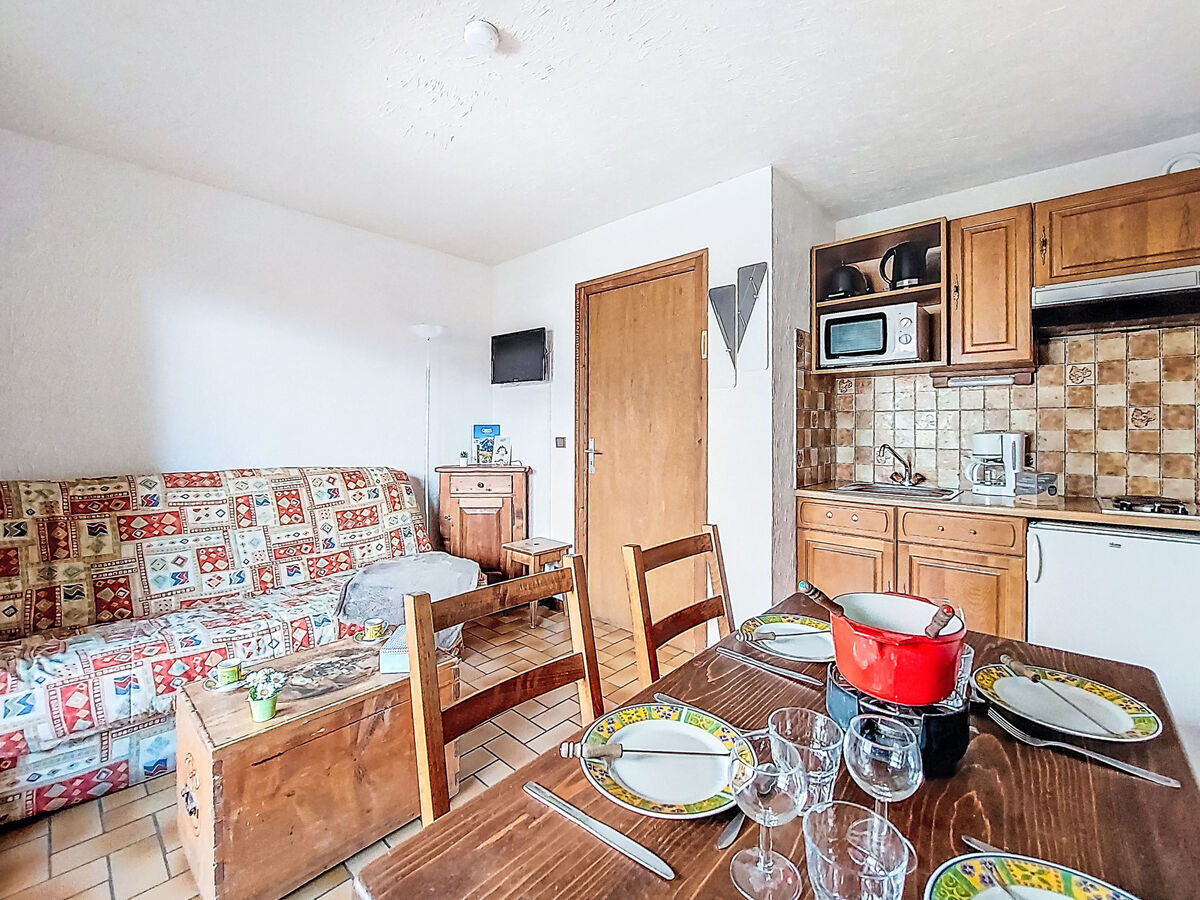 Les Grets - Studio 27 m² vue montagne à Saint Gervais - Photo 11