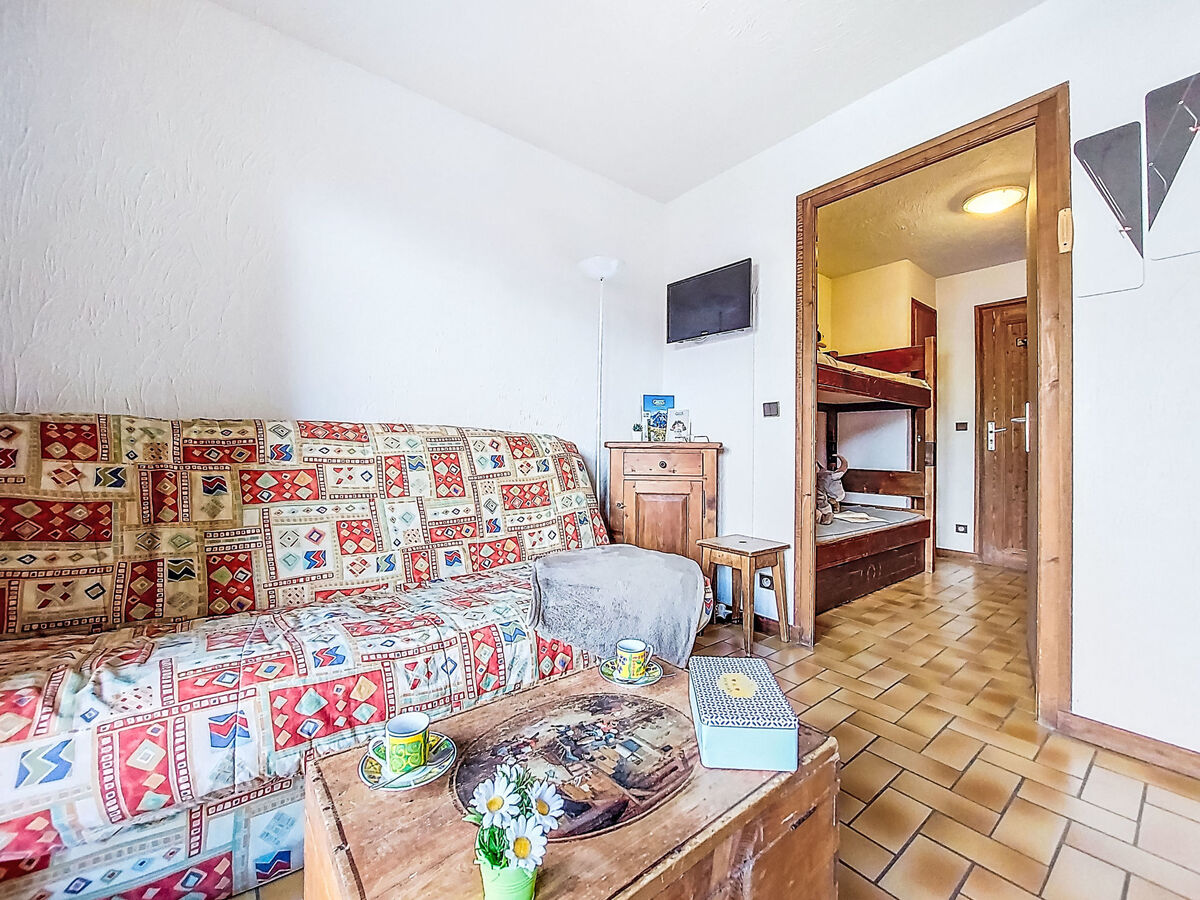 Les Grets - Studio 27 m² vue montagne à Saint Gervais - Photo 12