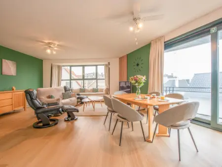 Location appartement à Koksijde, Appartement rénové près de la mer
