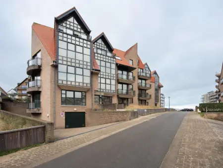 Appartement 2 chambres face à la mer à Koksijde, Belgique : photo 6