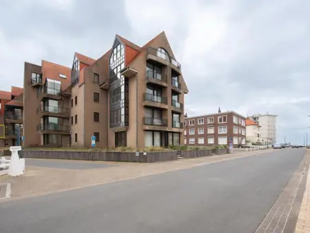 Appartement 2 chambres face à la mer à Koksijde, Belgique : photo 18