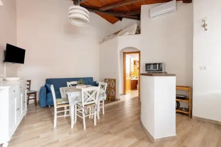 Location maison à La Ciaccia SS, Maison de vacances avec jardin, près de la mer