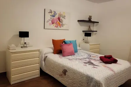 Maison première ligne naturiste Vera, accès direct plage : photo 4