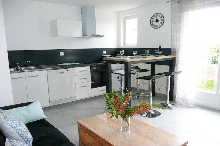 Maison mitoyenne rénovée à 700 m de la plage - Photo 1