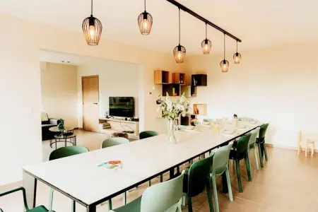 De Veldhoek – Maison 12 pers. avec salle de jeux : photo 3