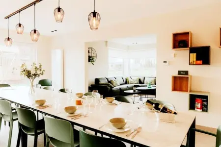 De Veldhoek – Maison 12 pers. avec salle de jeux : photo 13