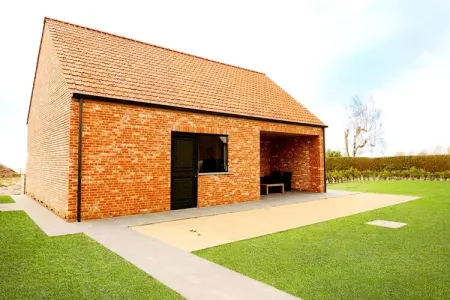 De Veldhoek – Maison 12 pers. avec salle de jeux : photo 25