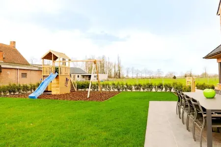 De Veldhoek – Maison 12 pers. avec salle de jeux : photo 31