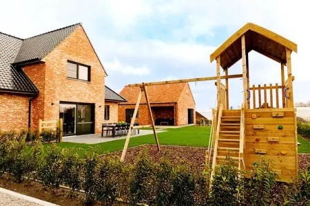 De Veldhoek – Maison 12 pers. avec salle de jeux : photo 38