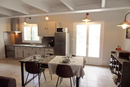 Maison 43 m² piscine panoramique à Marcoux : photo 3