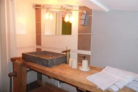 Maison 43 m² piscine panoramique à Marcoux : photo 9